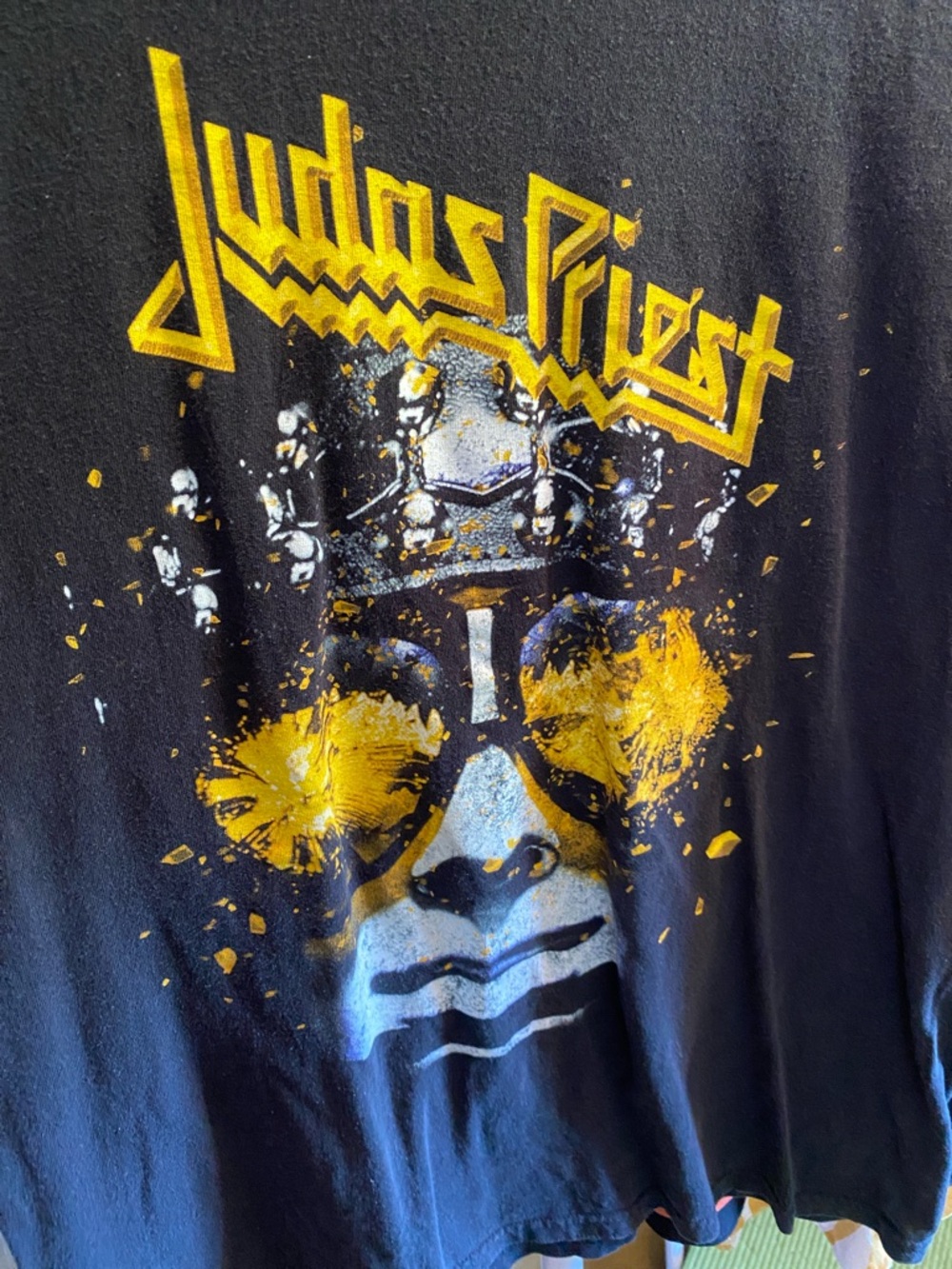 GLOBAL Merchandising Black Band Tee - Large - Picture 3 of 3